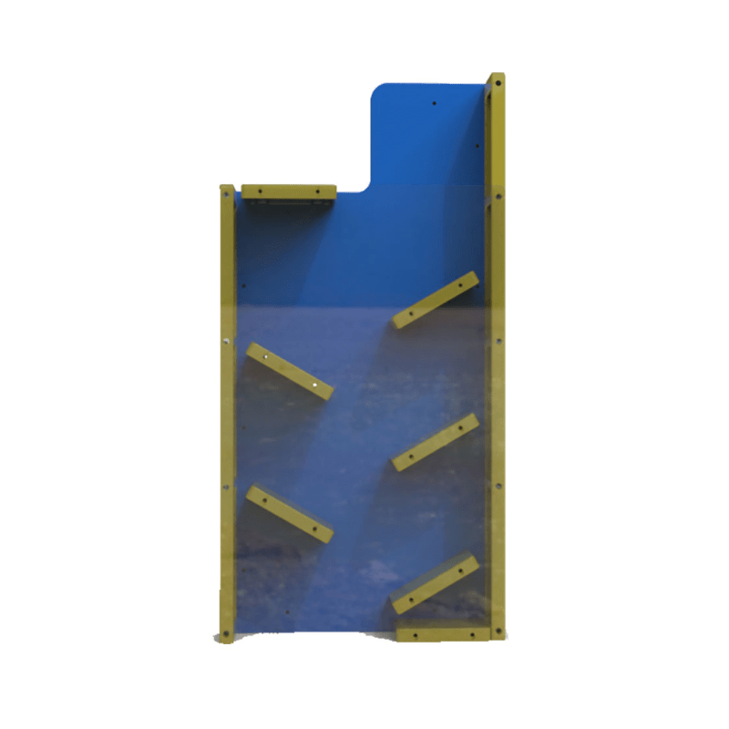LiteZillaMagwizMagnetWallAccessory-ZigzagCascadeFrontView