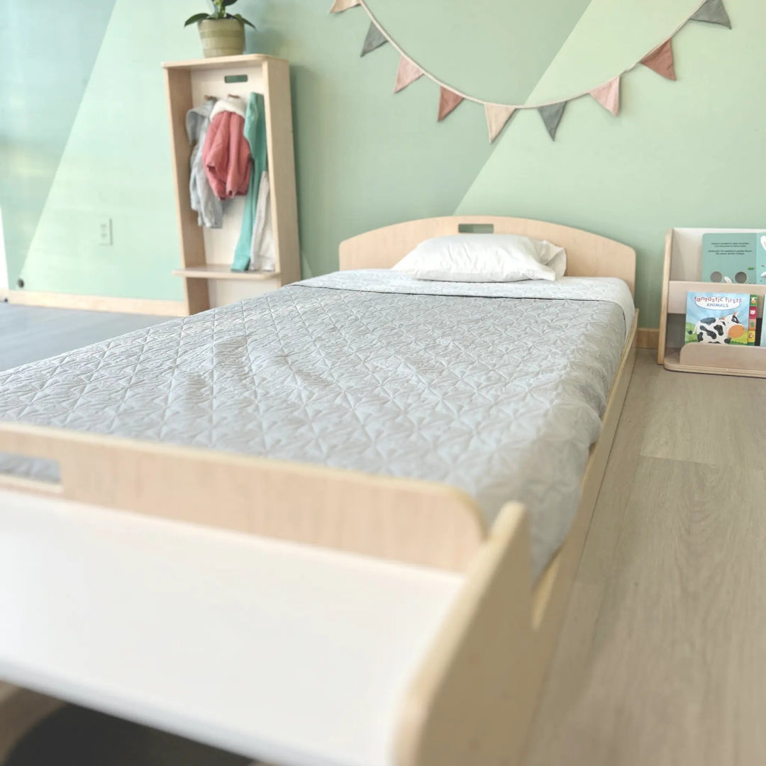 Sapiens Child - CHERRY TWIN - Montessori Floor Bed