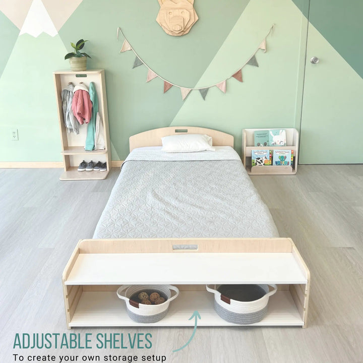 Sapiens Child - CHERRY TWIN - Montessori Floor Bed