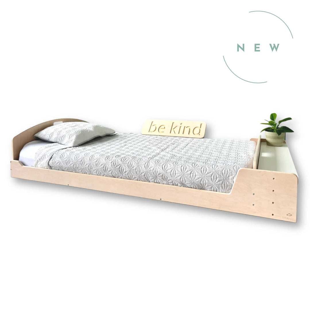 Sapiens Child - CHERRY TWIN - Montessori Floor Bed