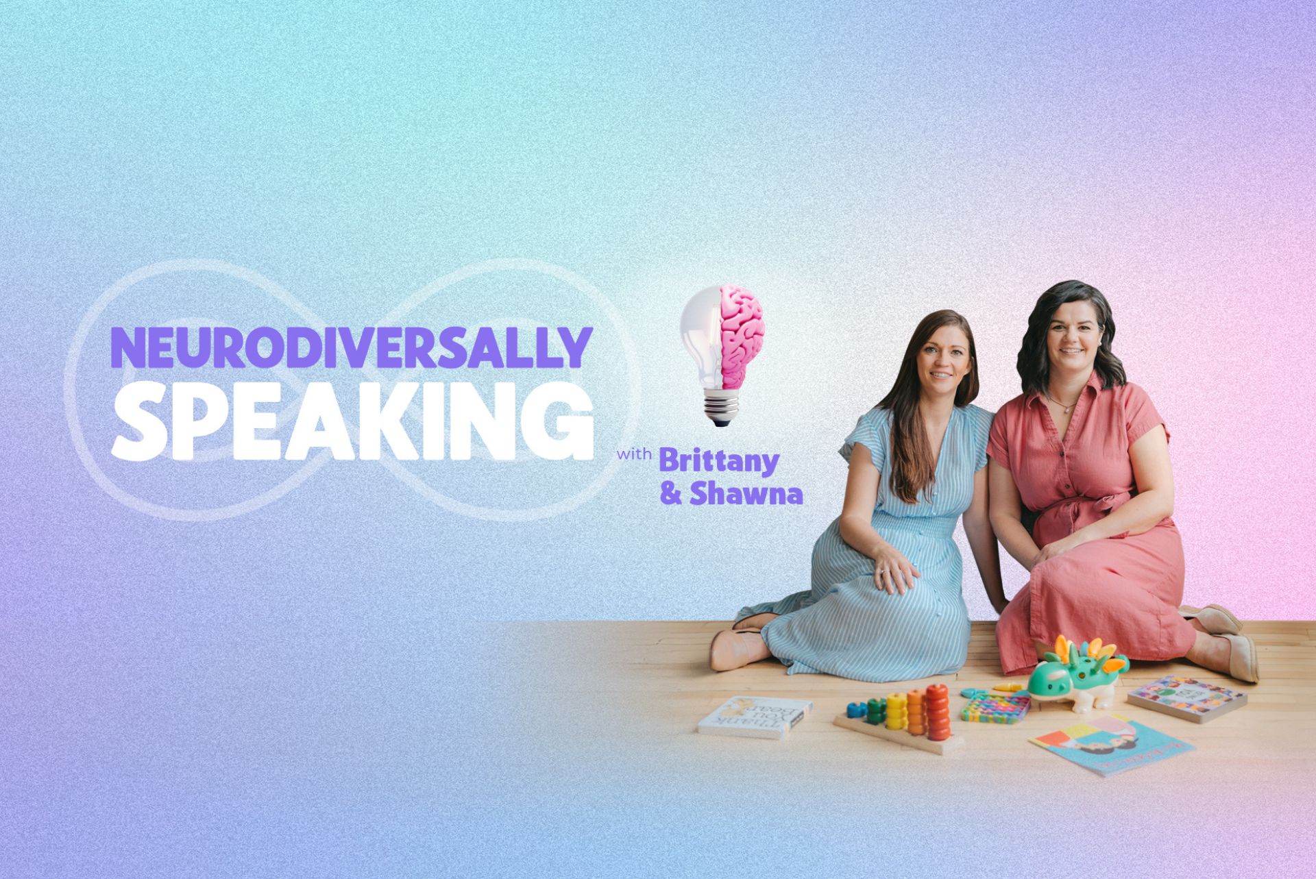 Neurodiversally Speaking Podcast Image