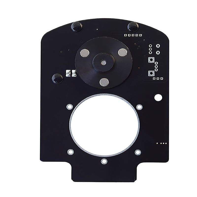 OPTIKinetics 1/2 R.P.M Magnetic Active Gate Wheel Rotator - First Close Up View
