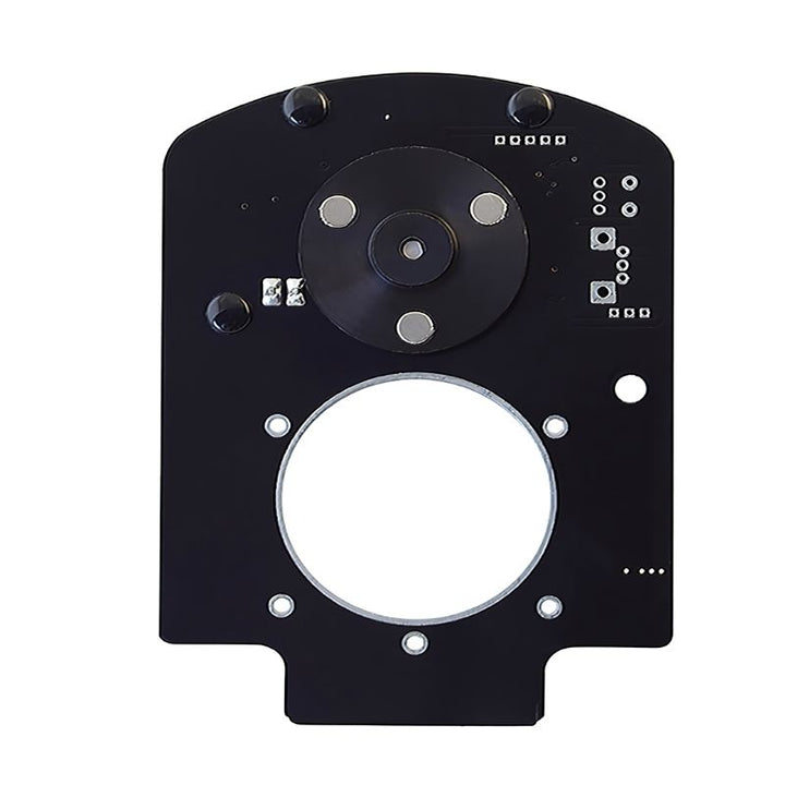OPTIKinetics 1/2 R.P.M Magnetic Active Gate Wheel Rotator - First Close Up View
