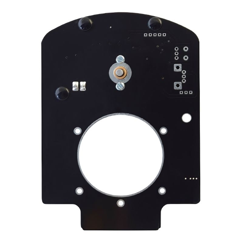 OPTIKinetics 1/2 R.P.M Magnetic Active Gate Wheel Rotator - Second Close Up View

