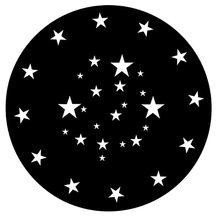 OPTIKinetics 50mm Cassette Effect - Wheel Stars

