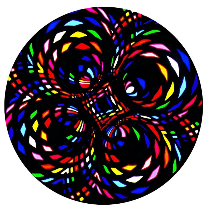 OPTIKinetics 50mm Cassette Effect - Wheel No 4
