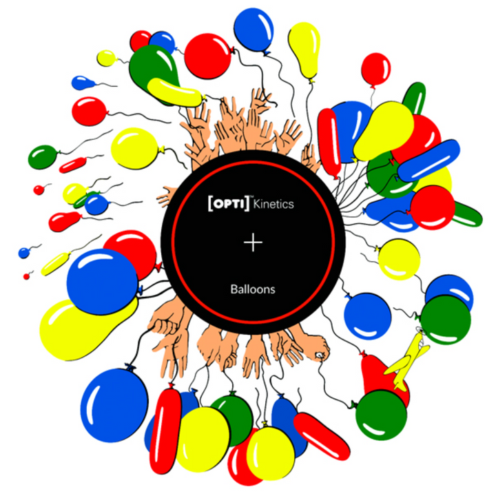 OPTIKinetics 6" Picture Effect Wheel Balloons