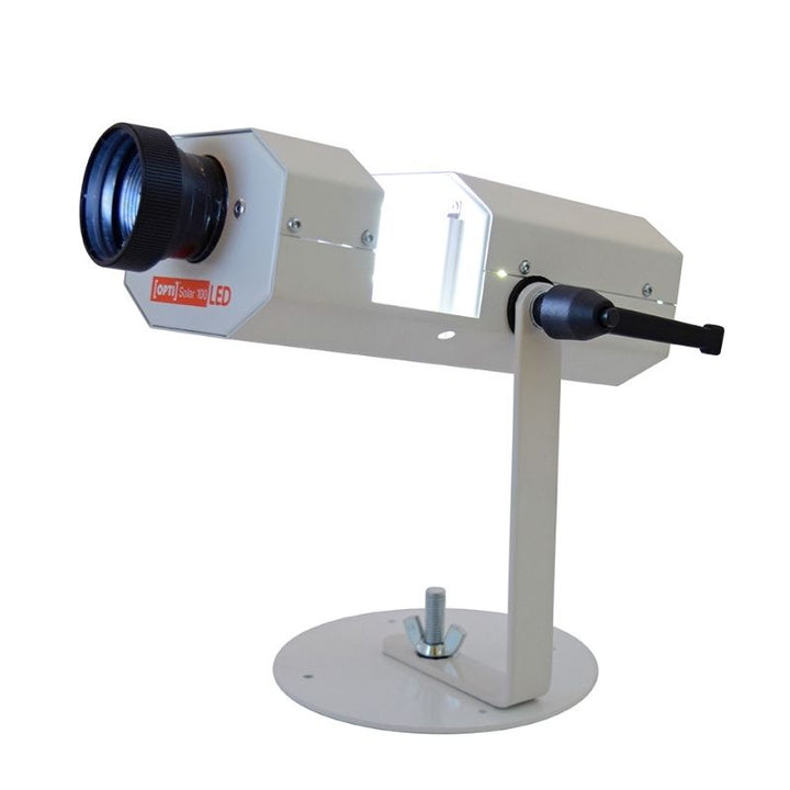 OPTI Solar 100 LED with 85mm Lens - Clean Side View