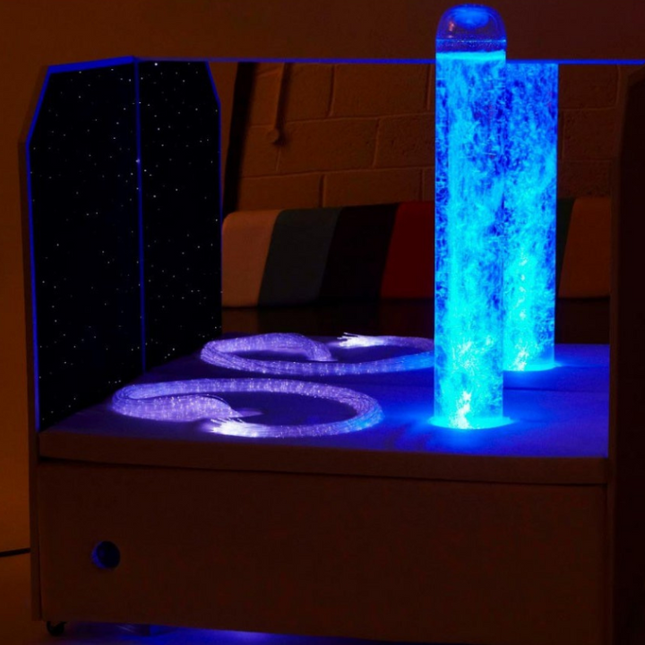 Portable Sensory Corner - Calming Bluish 