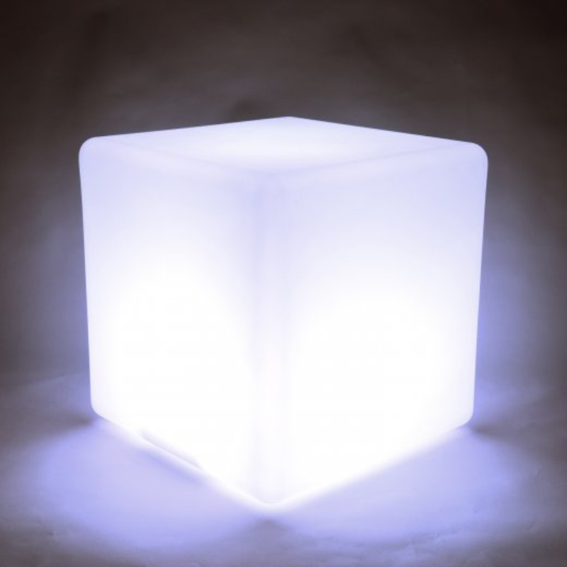 ROYLCO LED Colour Changing Light Cube White