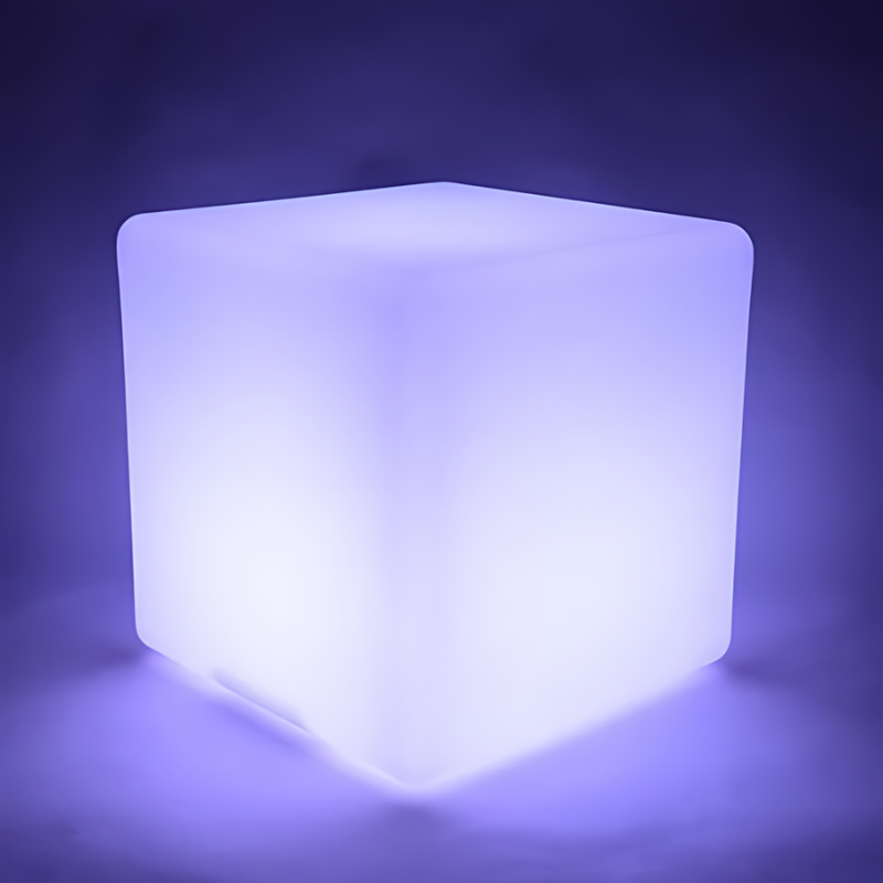 ROYLCO LED Colour Changing Light Cube Cold 