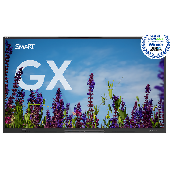 SMART Board GX Series Interactive Display w/ Embedded OS Front View