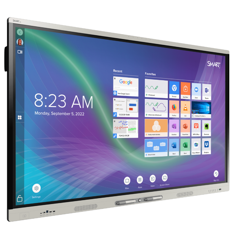 SMART Board MX Pro Series Interactive Display with iQ Close Up