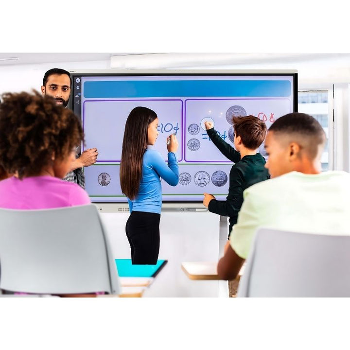SMART Board MX Pro Series Interactive Display with iQ - Active Class Room
