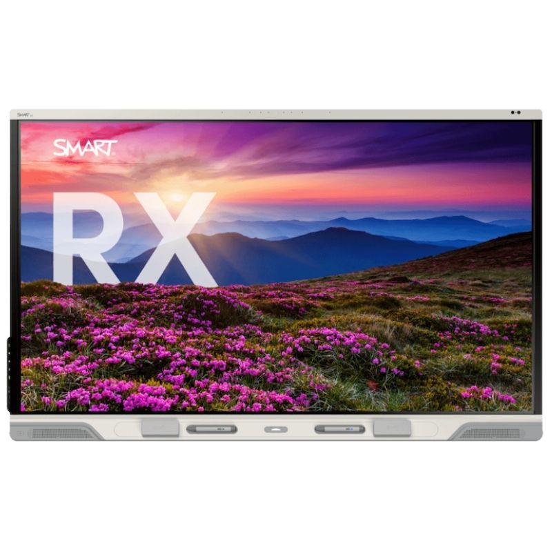 SMART Board RX Series Interactive Display w/ iQ - Clean Front View

