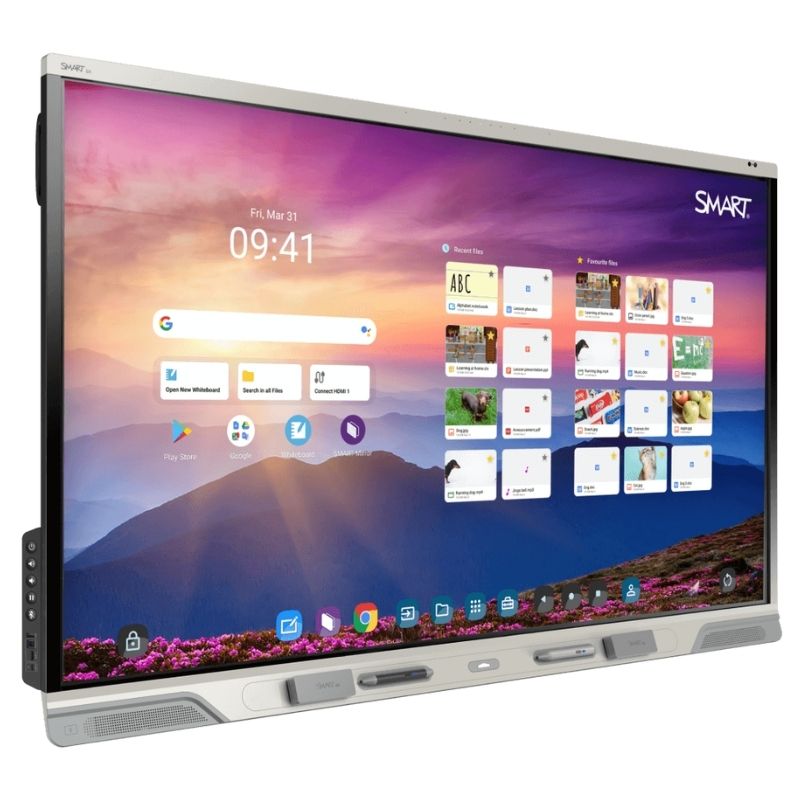 SMART Board RX Series Interactive Display w/ iQ - Front Side View