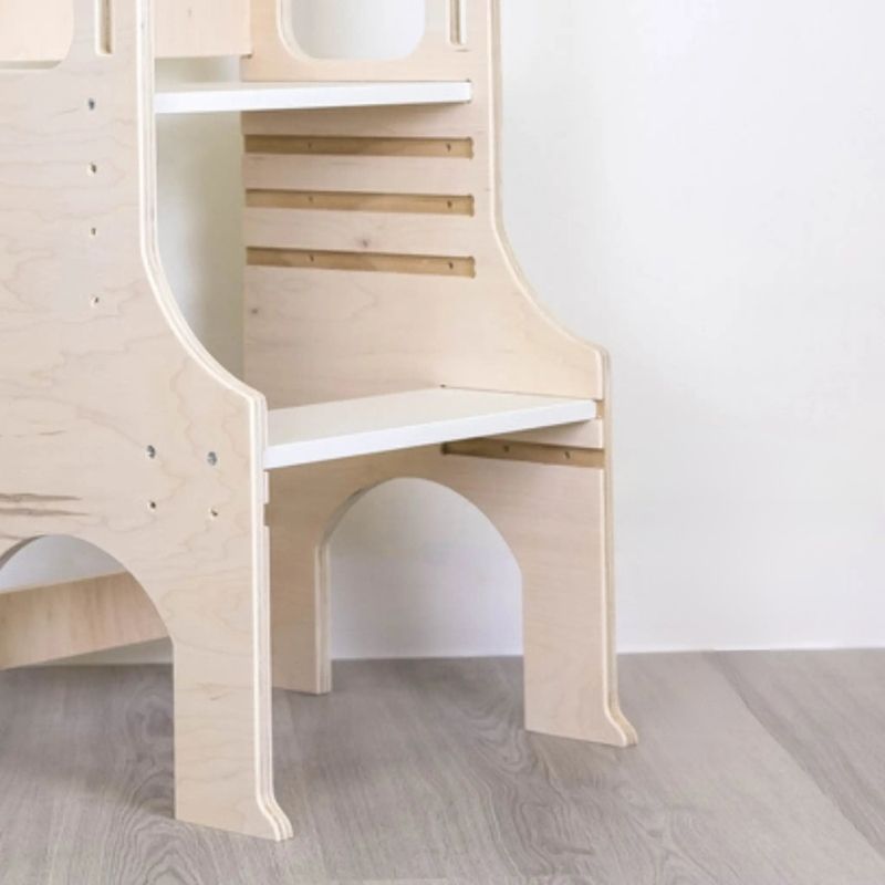 Sapiens Child - KIWI - Kitchen Tower,  Activity and Learning Stool - Bottom View