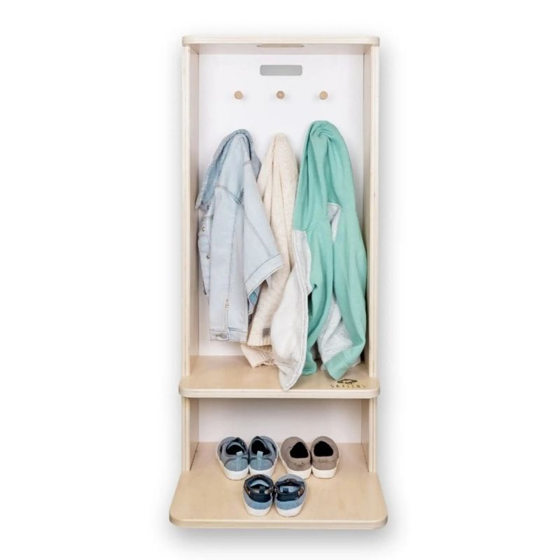 Sapiens Child MANGO Montessori Cubby Coat Rack – The Sensory - Main Image