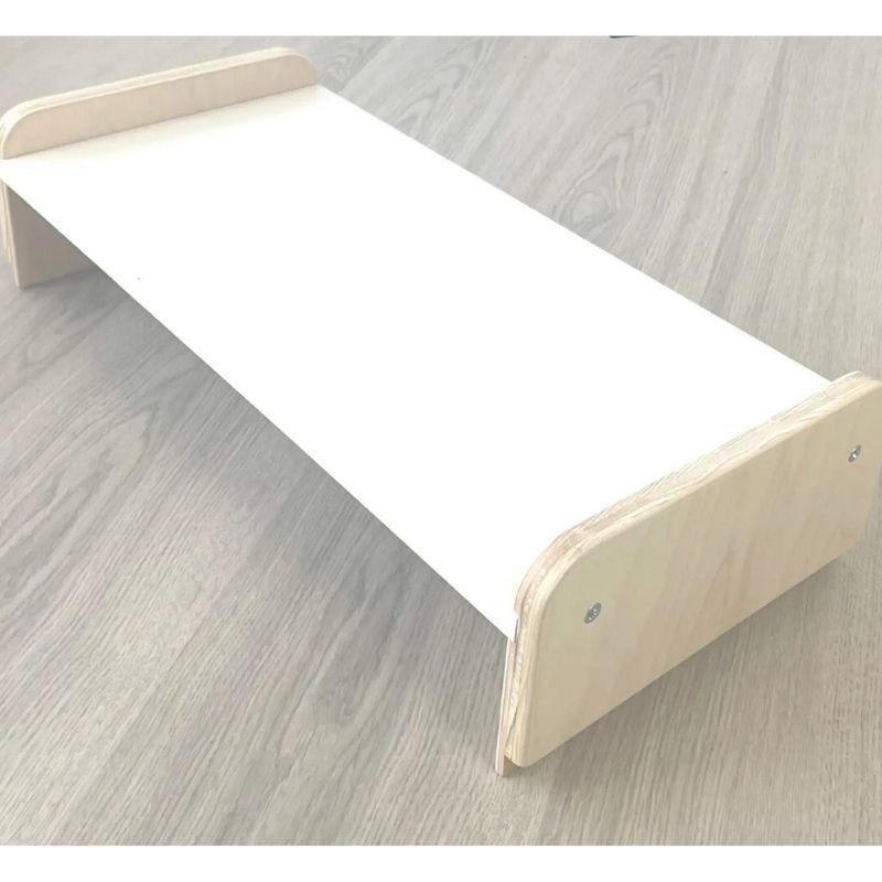 Sapiens Child - PAPAYA DOUBLE - Adjustable Montessori Table & Chair Set for Two - Landscape View