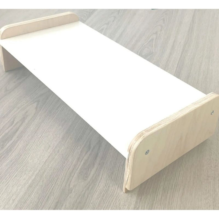 Sapiens Child - PAPAYA DOUBLE - Adjustable Montessori Table & Chair Set for Two - Landscape View