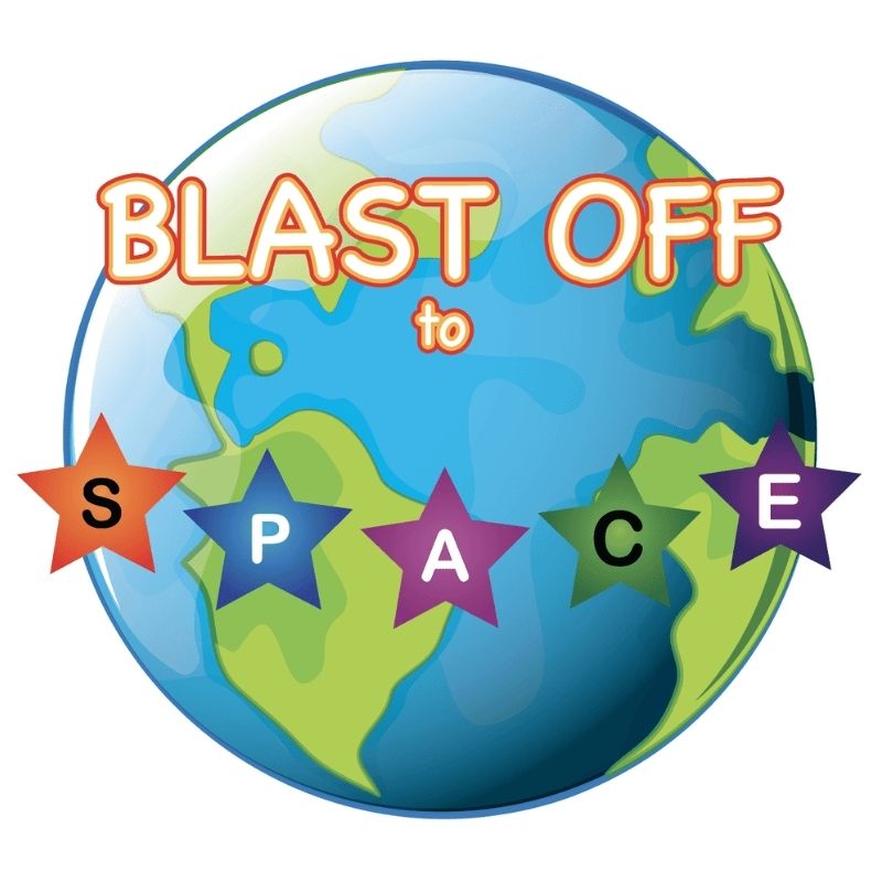 Sensory Paths Blast Off to Space Path - Blast Off 
