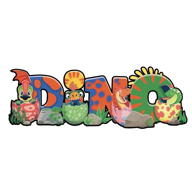 Sensory Paths Dino Adventure - Full Path - Clean View Dino