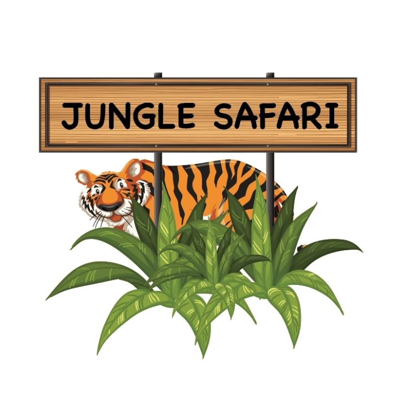 Sensory Paths Jungle Safari - Full Path Title