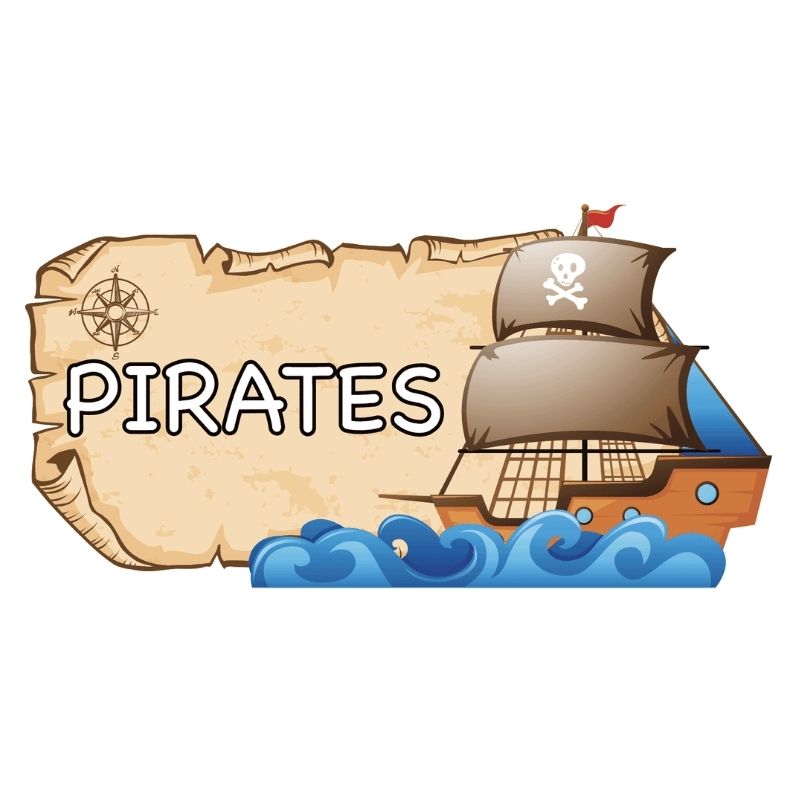 Sensory Paths Pirates - Full Path Title