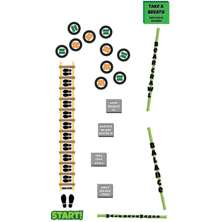 Sensory Paths Xtreme Obstacle - Full Path Starting Point