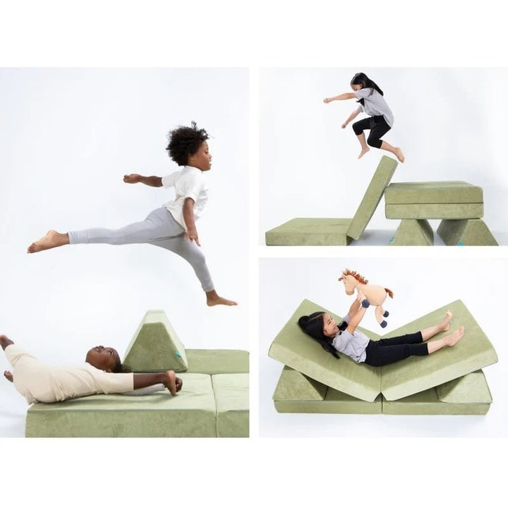 Go Coconut - The Coconut - Three Image View Kids Avtive Play Pale Green