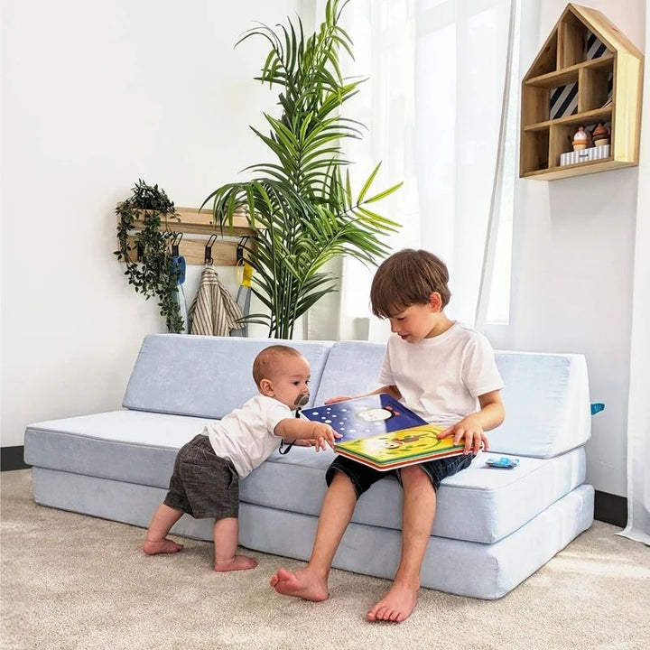 Go Coconut - The Coconut - Landscape View Two KIds Actve Play Polar Plush