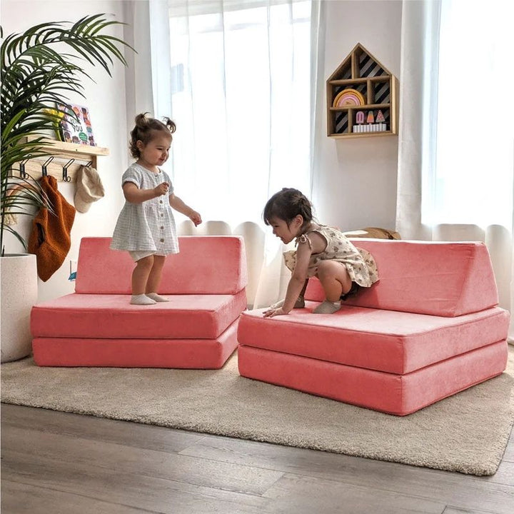 Go Coconut - The Coconut - Landscape View Two Kids Active Play Coral Crush