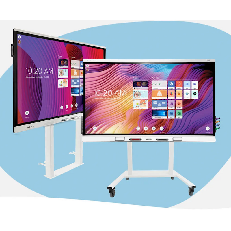 Smart Electric Stands Display View