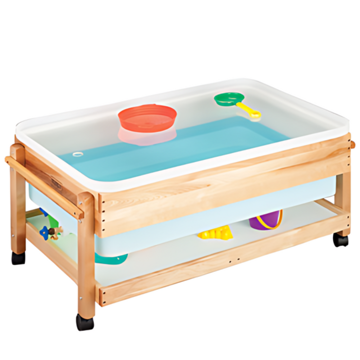 Stock Wooden Premium Sand and Water Centre, Large Landscape