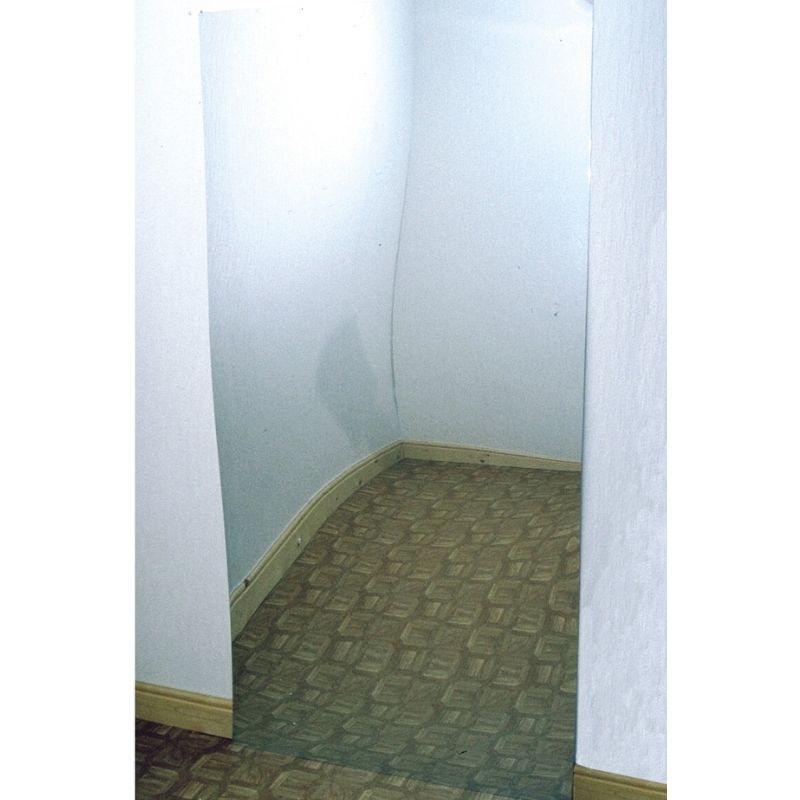 TFH Acrylic Aluminum Mirror Panel - Front view