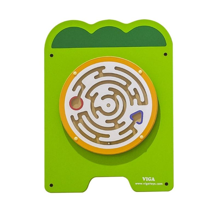 TFH Crocodile Activity Wall Panel - Clean maze view