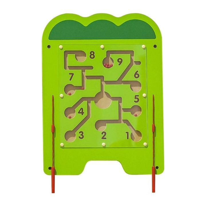 TFH Crocodile Activity Wall Panel - Clean numbers view 