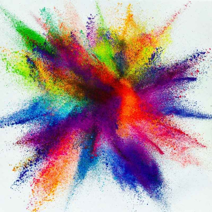 TFHDecorativeSensoryRoomWallPadding - Colour Blast - Portrait View