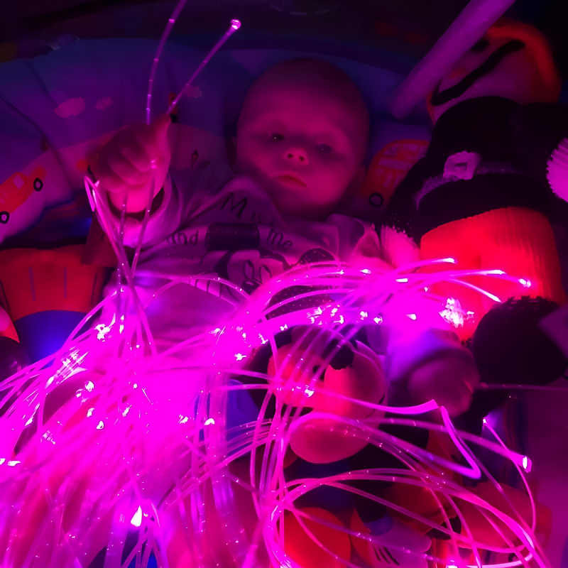 TFH Fibre Optic Tails - 80" Long Baby Active Play