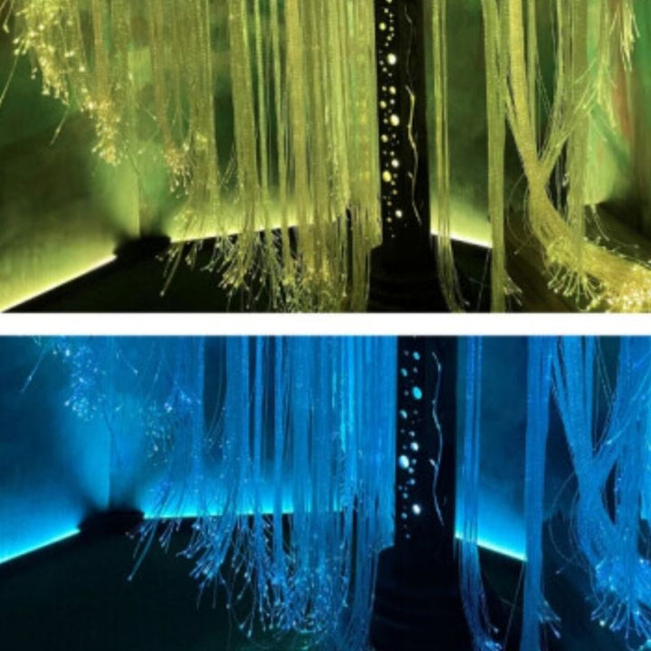 TFH Genie Colour Wash Kits - apple green and blue light