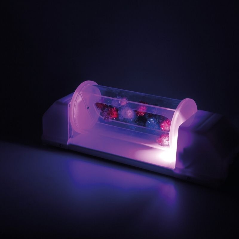 TFH Glitter & Lights Roll Adapted Reward - Landscape view in dark room 