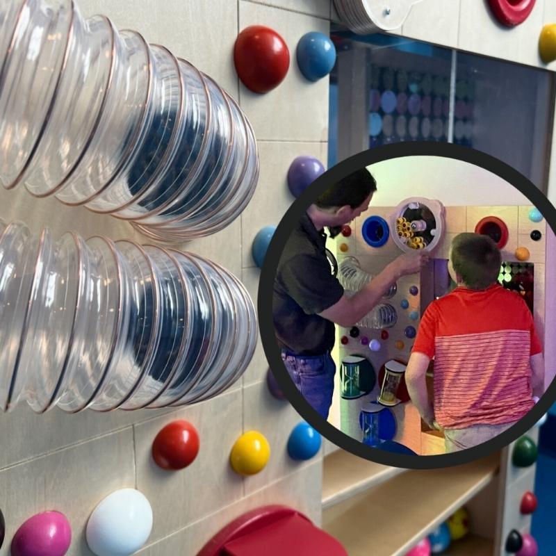 TFH Gravity & Rotation Activity Panel - Close Up