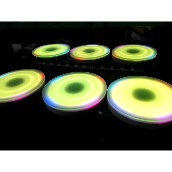 TFH Illuminated Floor Splot - Yellowish Light
