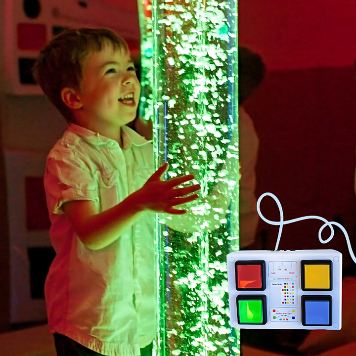 TFH Interactive LED Bubble Tube Child Active Play