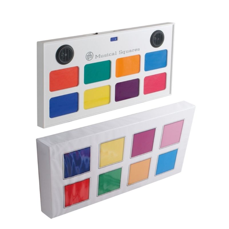 TFH Interactive Musical Squares - Front view