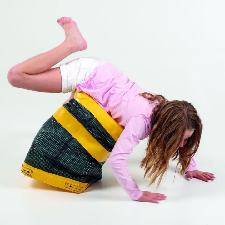 TFH Jiggler Balance Seat Stool - Girl active play