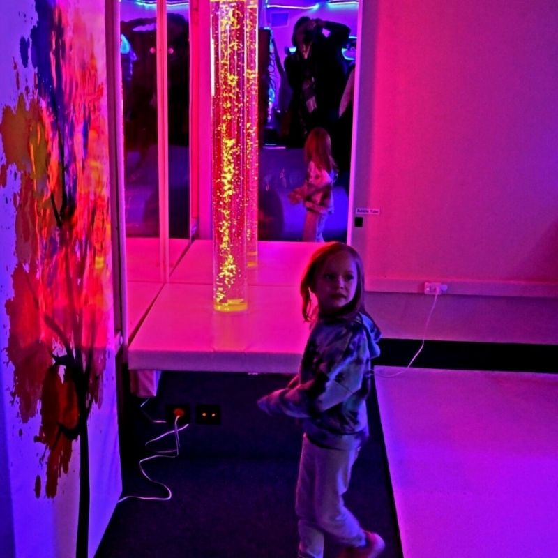 TFH Magic Tree - Touch A Colour Controller - Child active play pink light