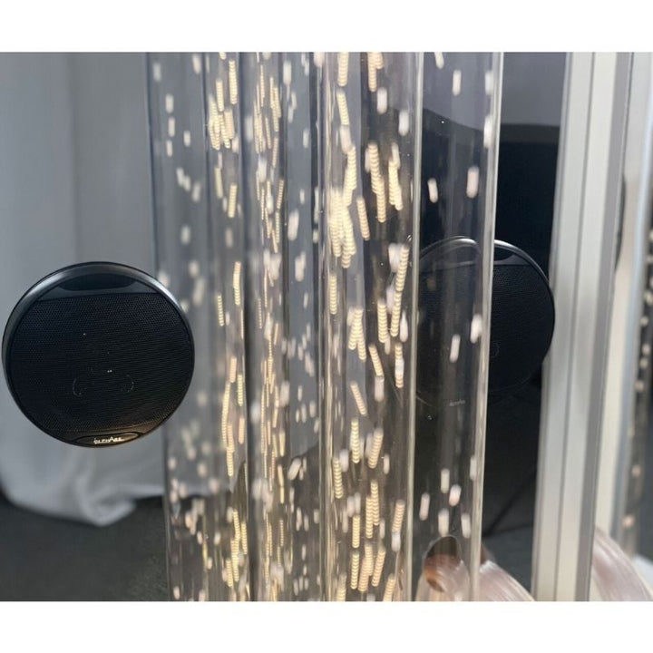 TFH Mobile Sensory Cart - Deluxe - Bubble Tube close up