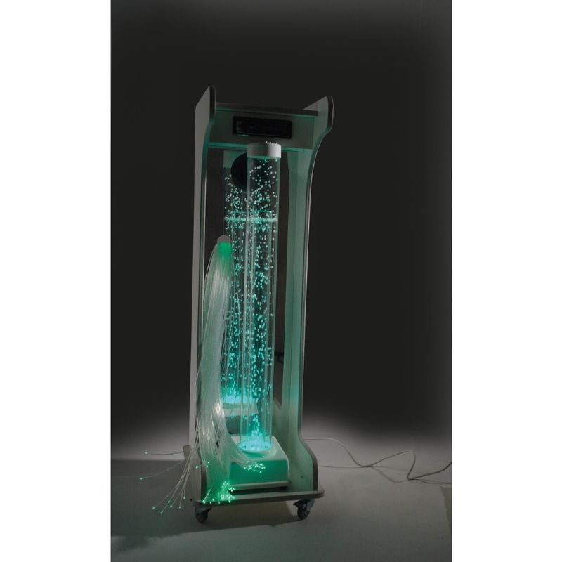 TFH Mobile Sensory Cart - Jr - Green light portrait view