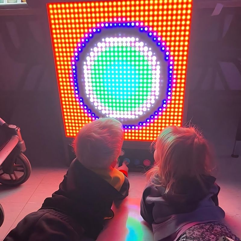 TFH Pixels Pro Illumination Panel - Two Kids Active Play
